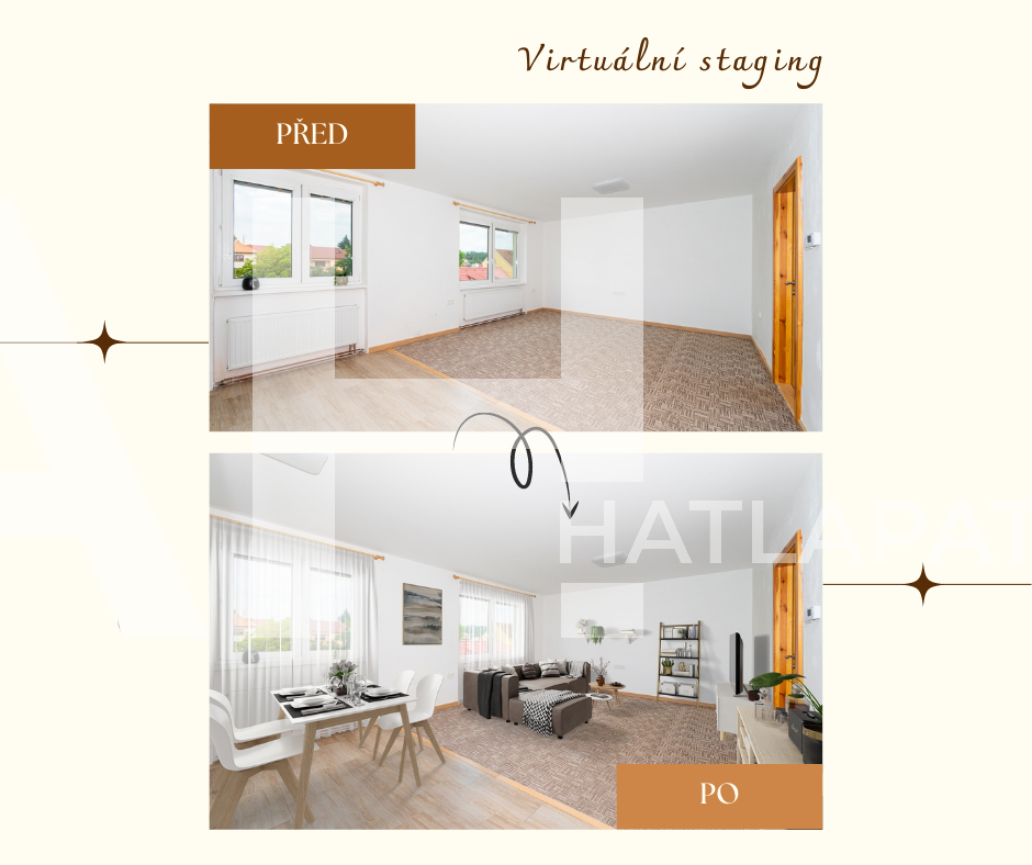 Virtuální staging