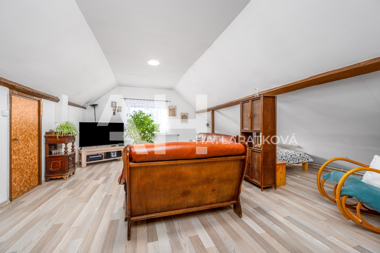 byt 1+1 - celkový pohled