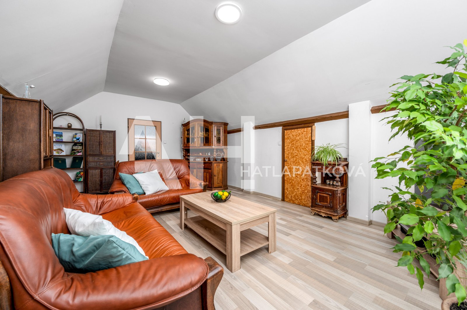 byt 1+1 - obývací pokoj II