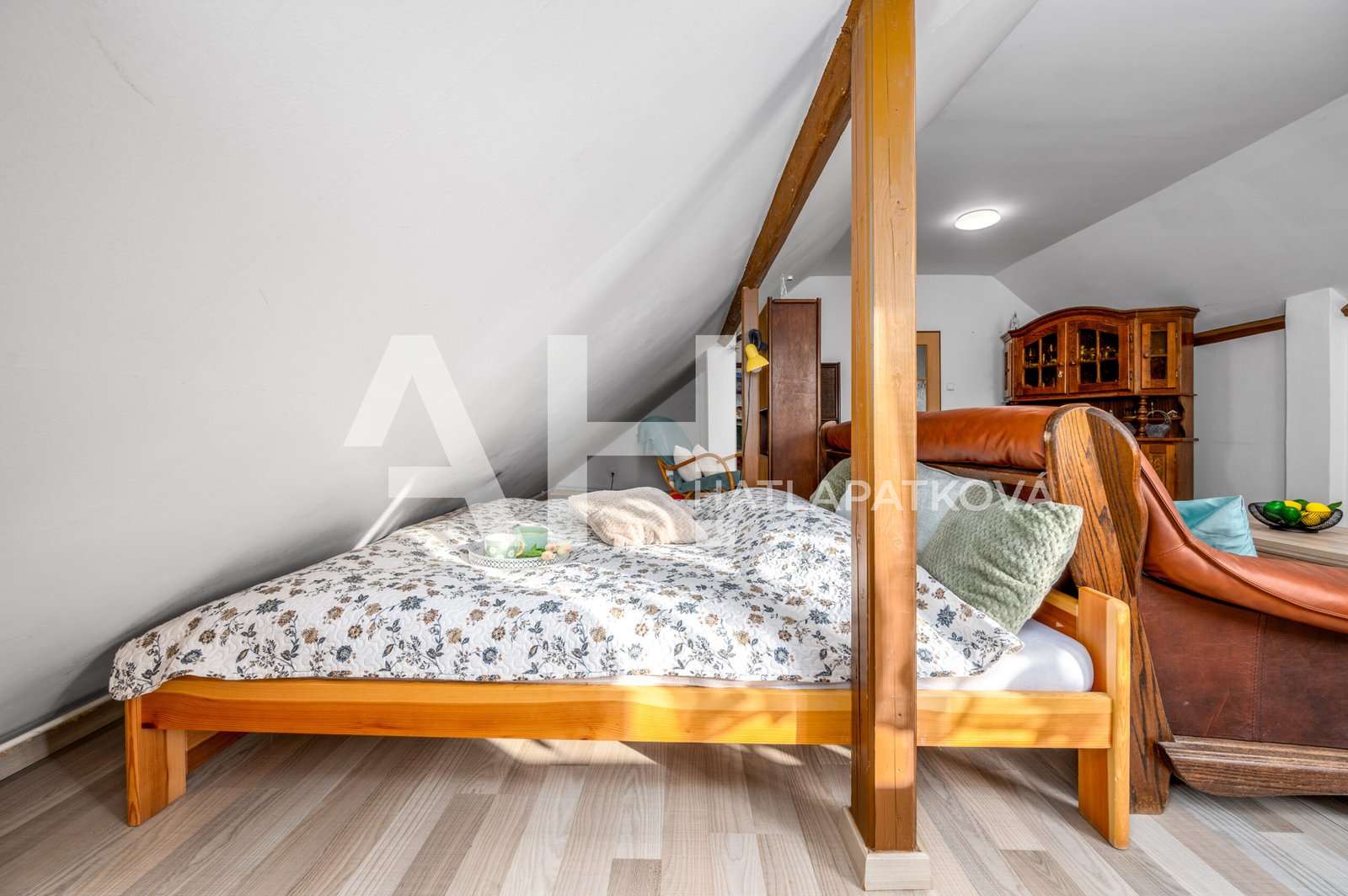 byt 1+1 - spací část I