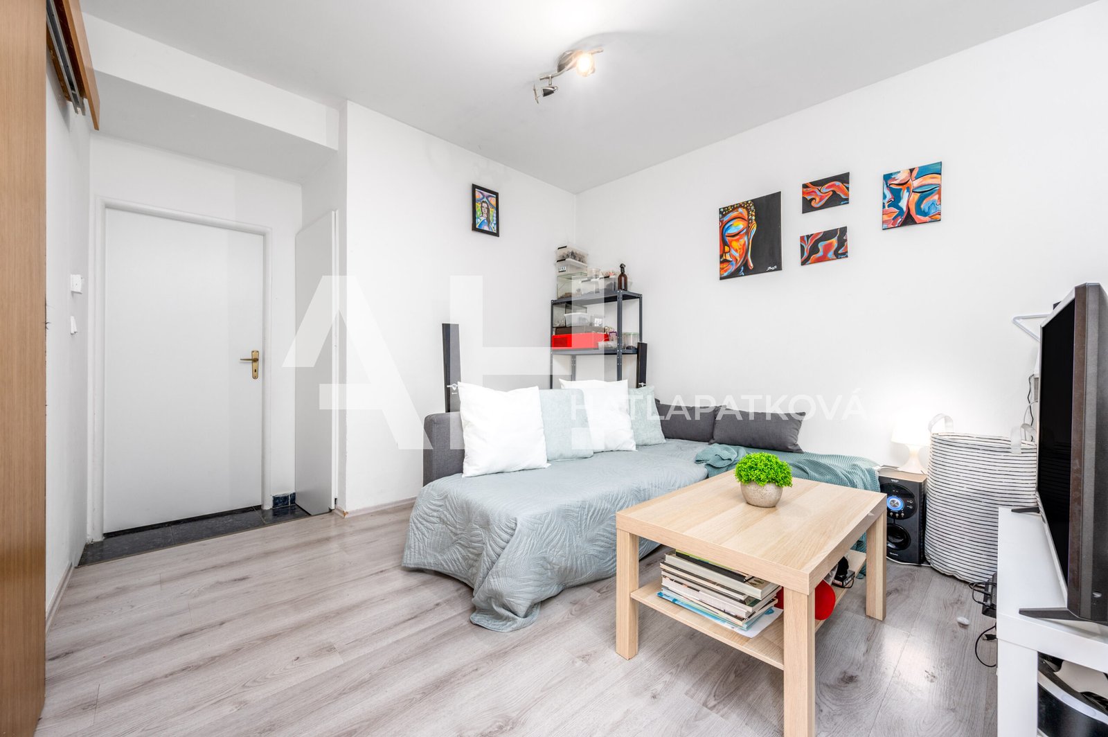 byt 3+1 - obývací pokoj