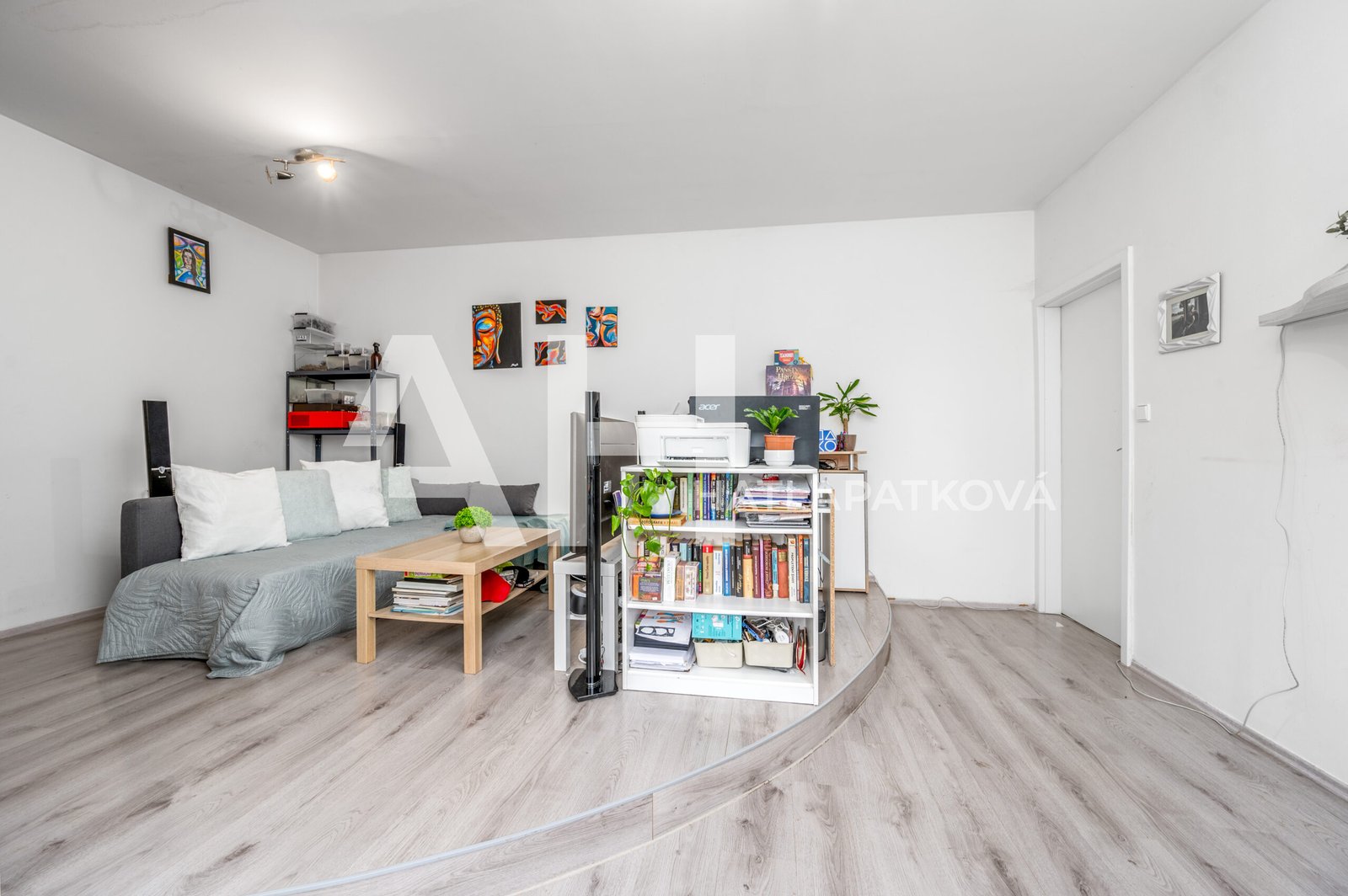 byt 3+1 - obývací pokoj II