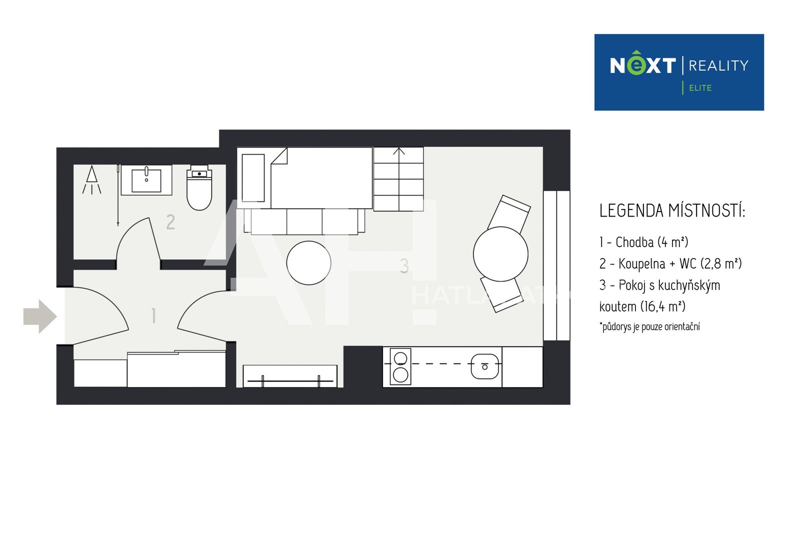 2D pu?dorys - byt 1+kk.jp g
