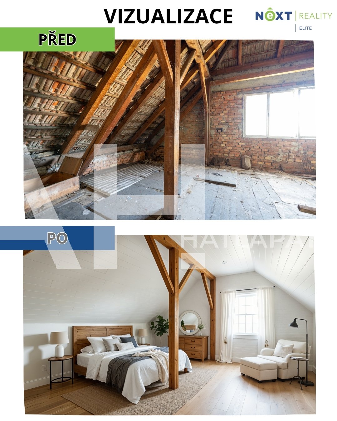 dětský pokoj půdaI