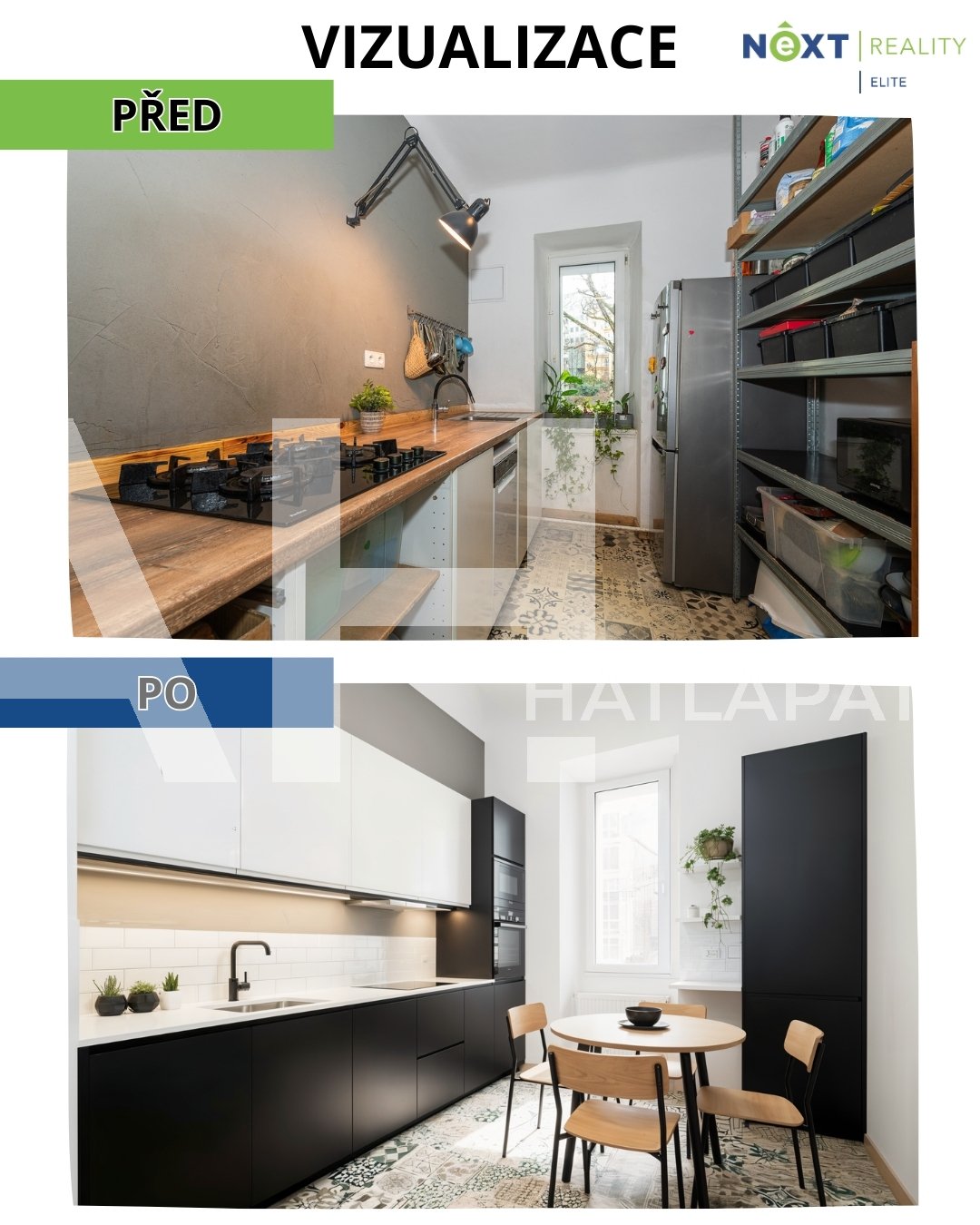 kuchyně-vizualizace