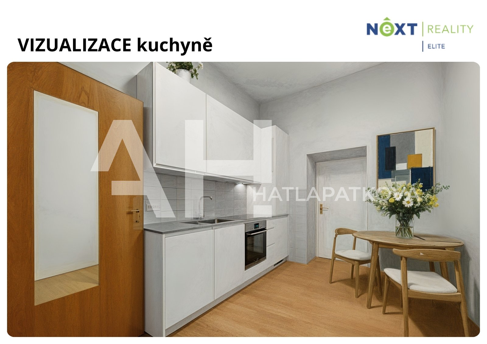 Vizualizace kuchyně