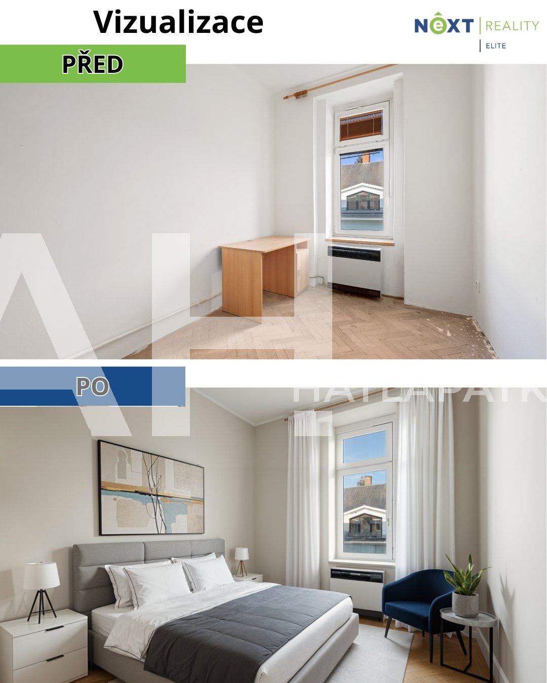 vizualizace PŘED:PO