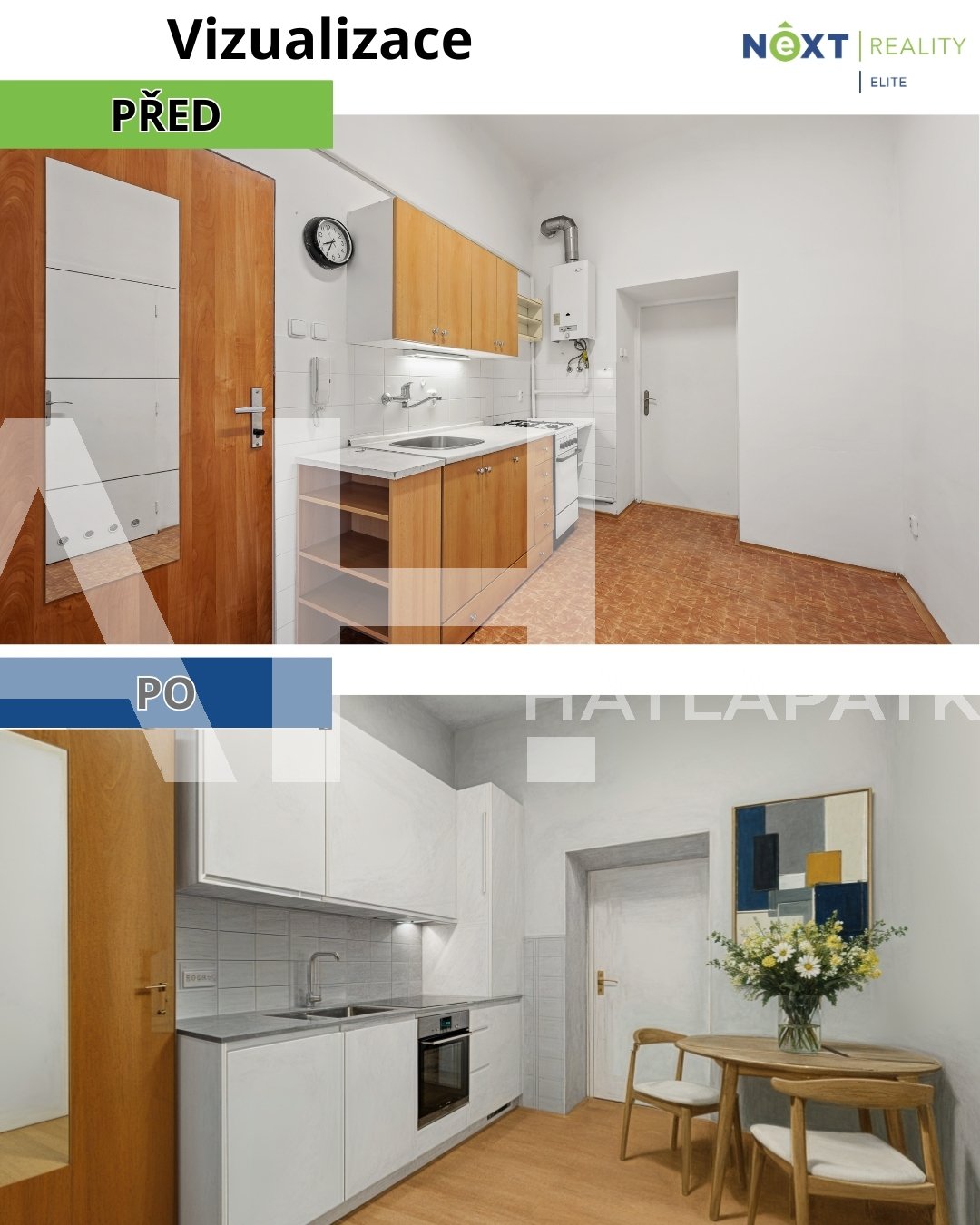 vizualizace PŘED:PO