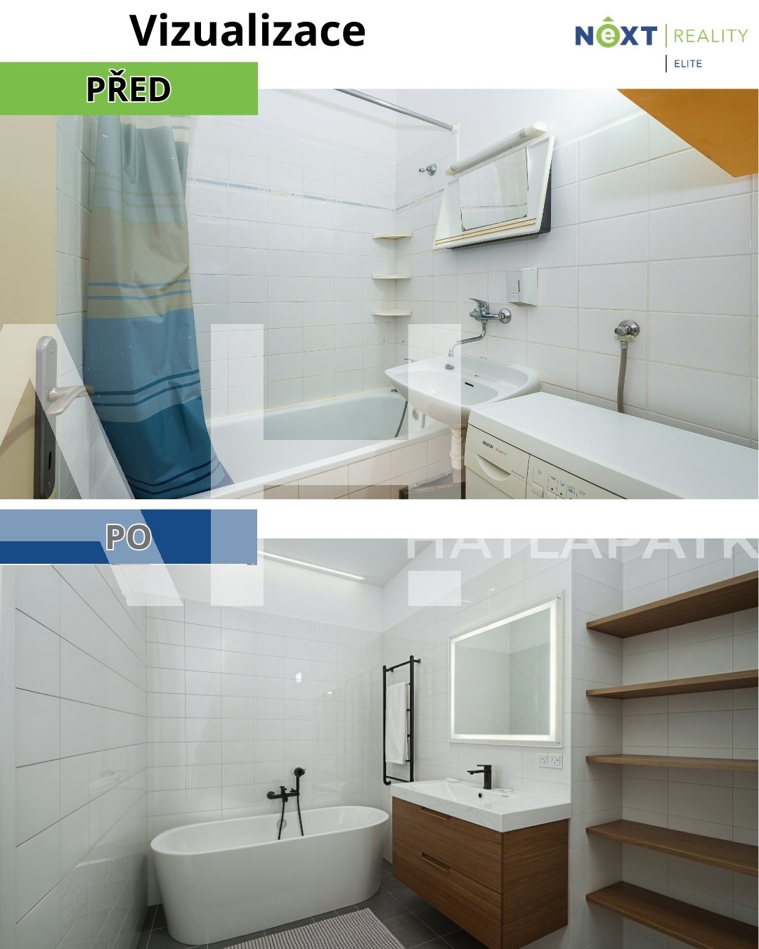 vizualizace PŘED:PO