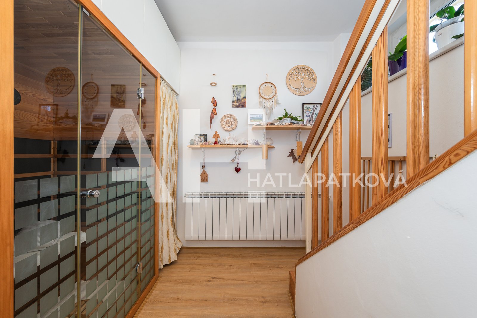 vlevo sauna